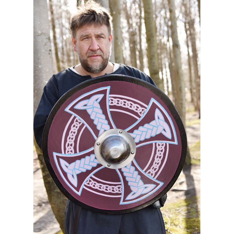 Bouclier rond viking