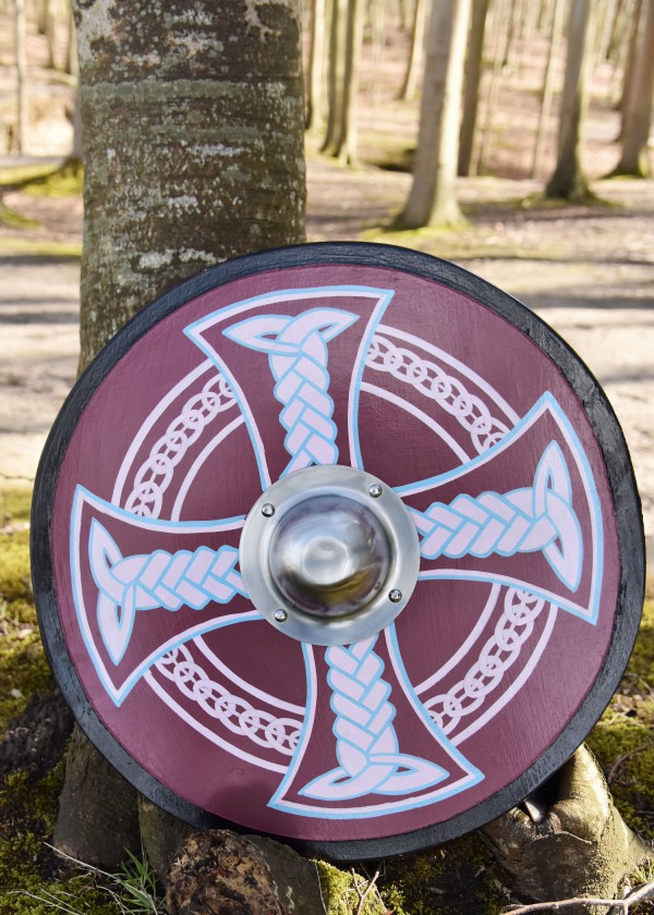 Bouclier rond viking