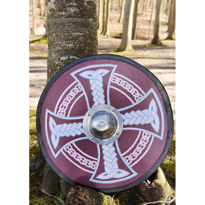 Bouclier rond viking