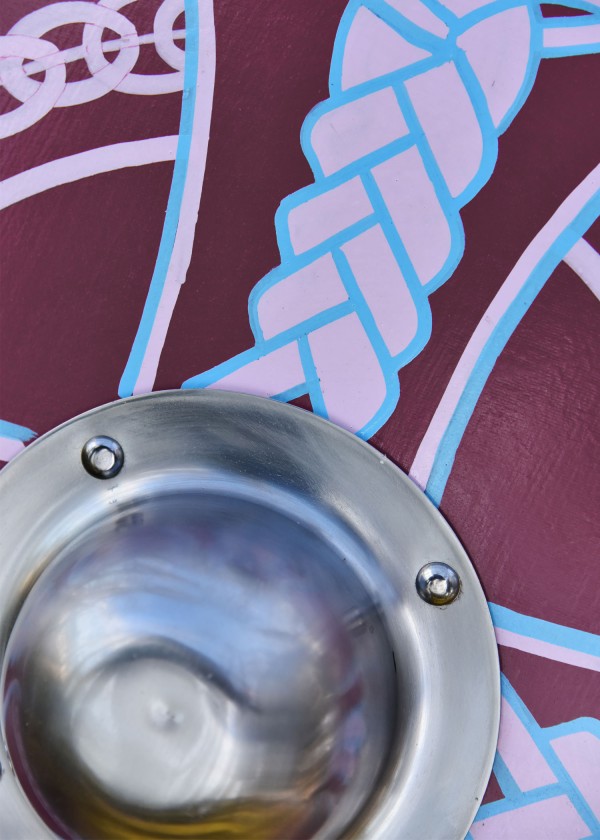 Bouclier rond viking