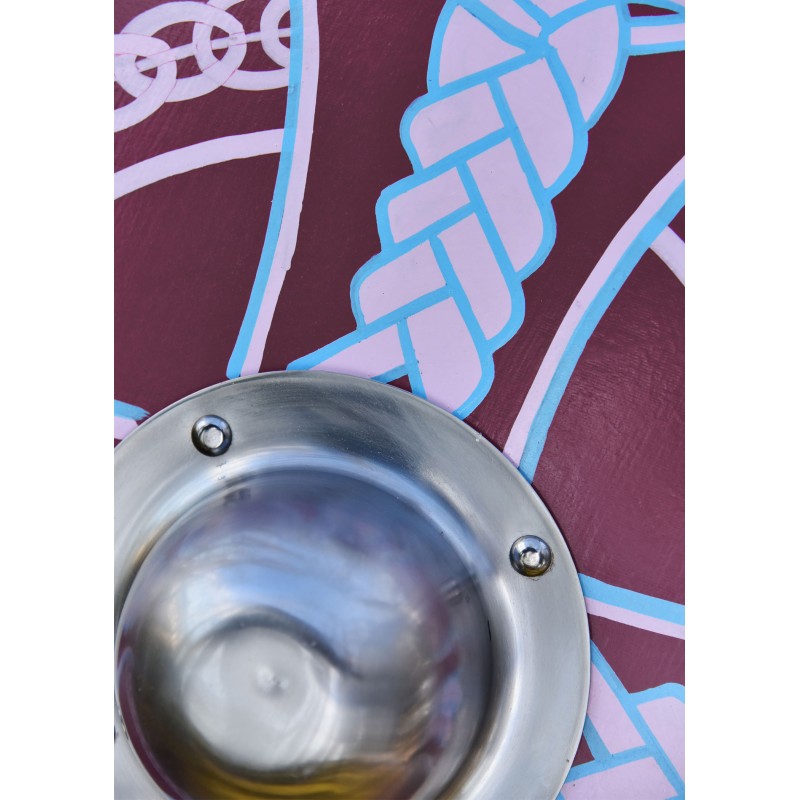 Bouclier rond viking