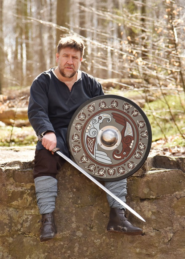 Bouclier viking