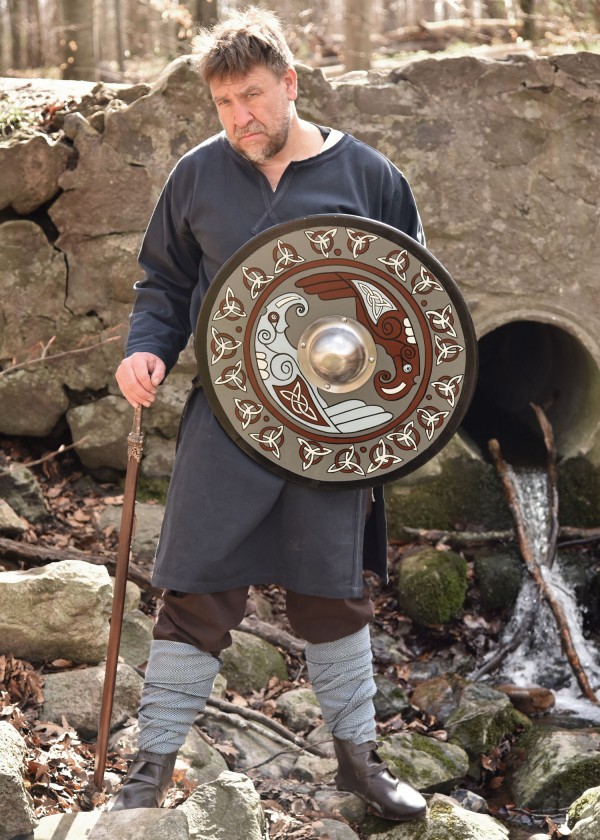 Bouclier viking