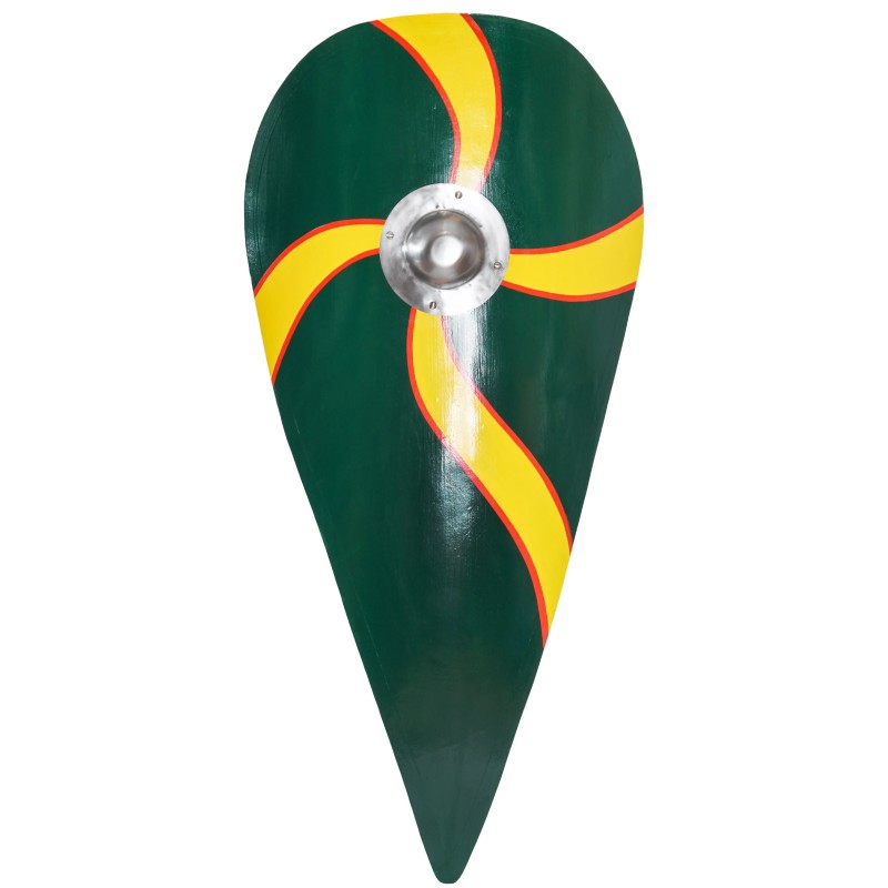 Bouclier Normand en bois