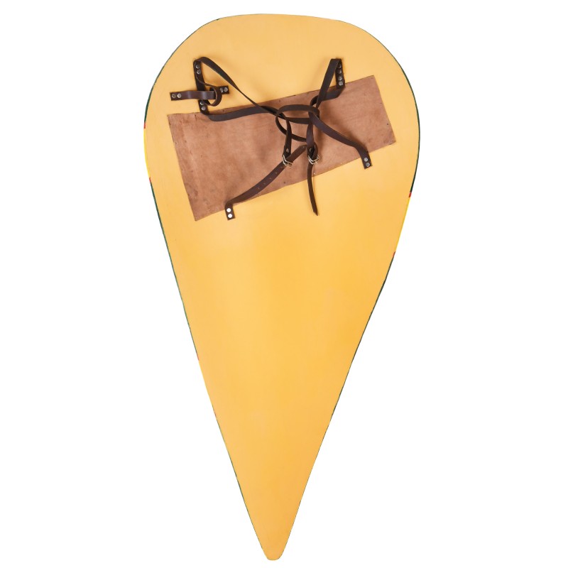 Bouclier Normand en bois