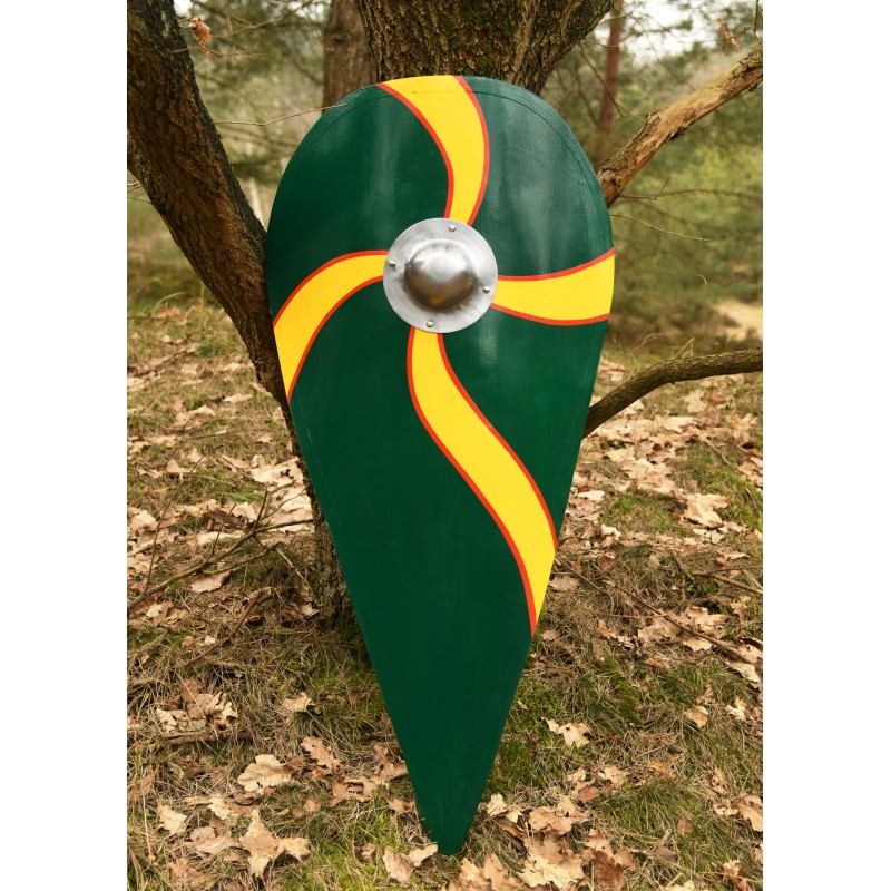 Bouclier Normand en bois