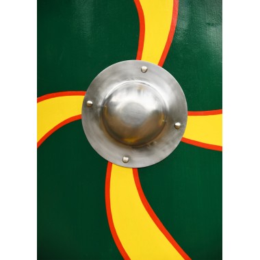 Bouclier Normand en bois