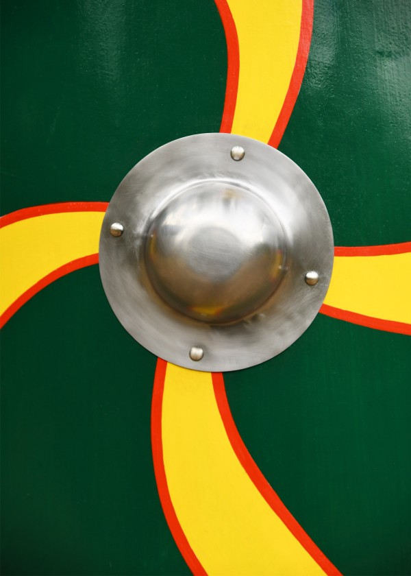 Bouclier Normand en bois