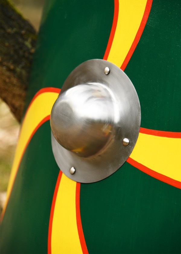 Bouclier Normand en bois