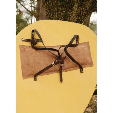 Bouclier Normand en bois