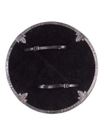 Bouclier rond en bois