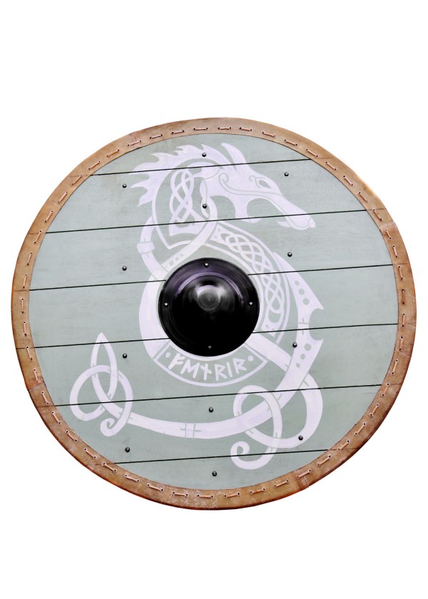 Bouclier viking 'Fenrir'