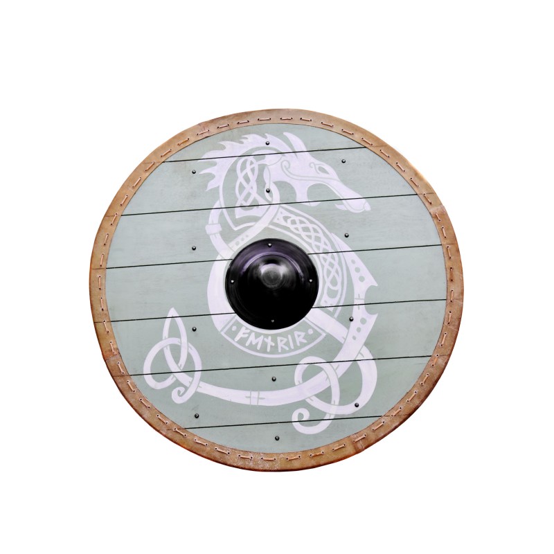 Bouclier viking 'Fenrir'