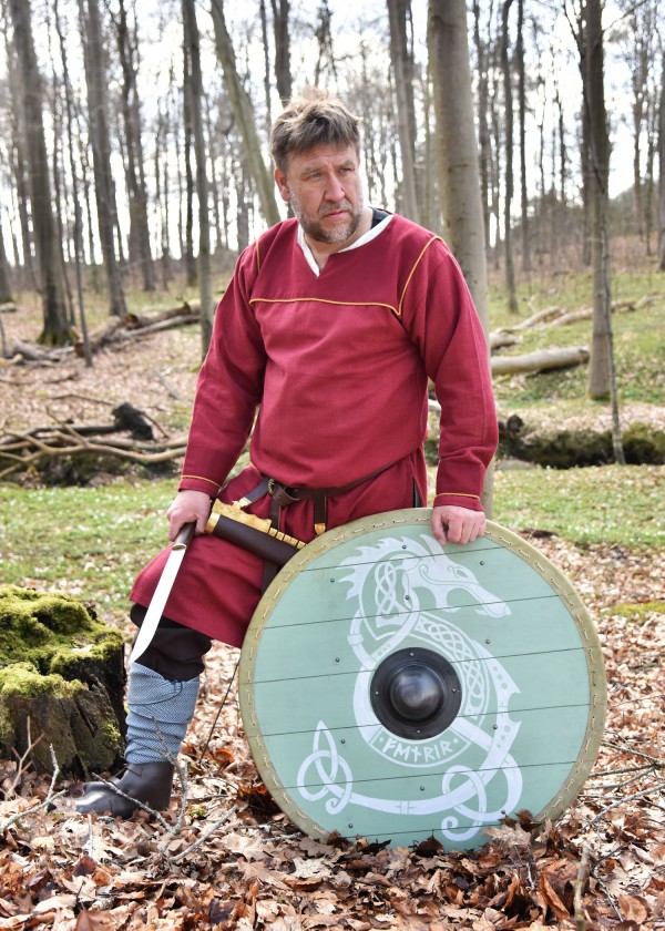 Bouclier viking 'Fenrir'
