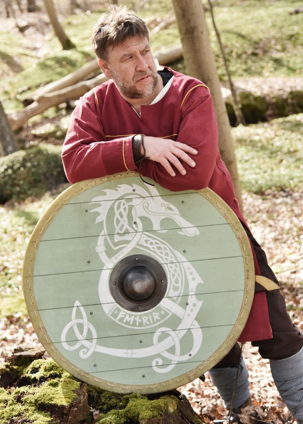 Bouclier viking 'Fenrir'