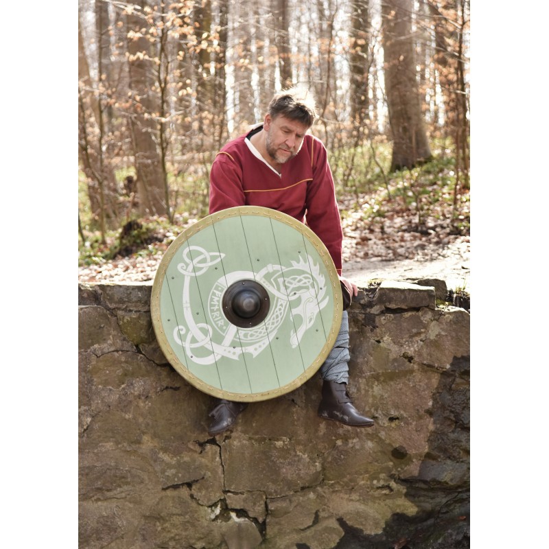 Bouclier viking 'Fenrir'