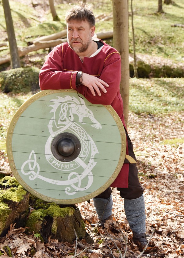 Bouclier viking 'Fenrir'