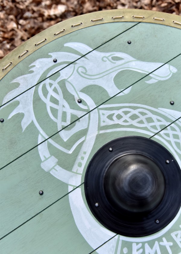 Bouclier viking 'Fenrir'