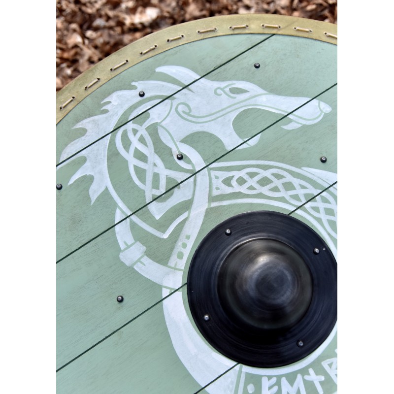 Bouclier viking 'Fenrir'