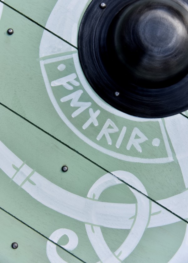 Bouclier viking 'Fenrir'
