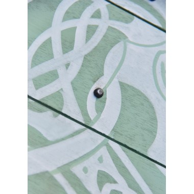 Bouclier viking 'Fenrir'