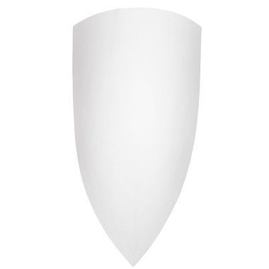 Grand bouclier en bois