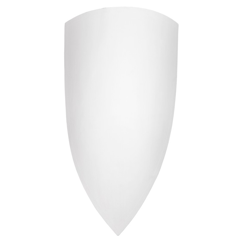 Grand bouclier en bois