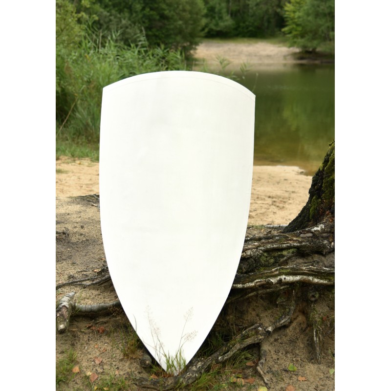 Grand bouclier en bois