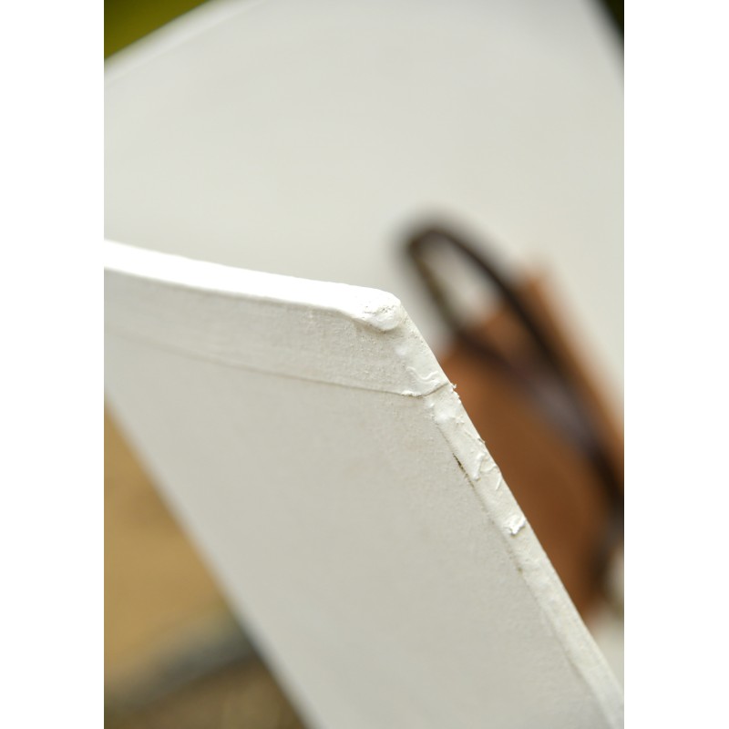 Grand bouclier en bois