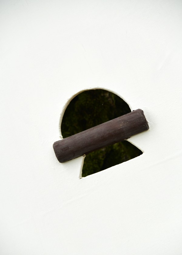 Bouclier rond viking