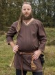 Tunique Viking - Tunique en coton, marron