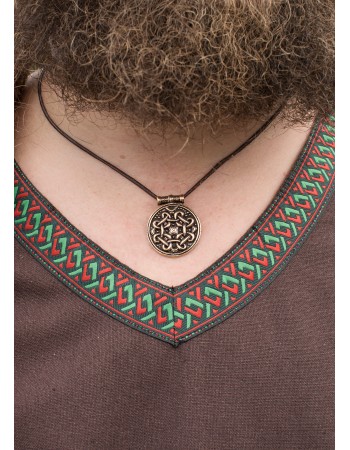 Tunique Viking - Tunique en coton, marron