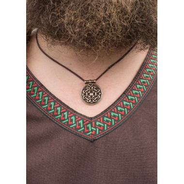 Tunique Viking - Tunique en coton, marron