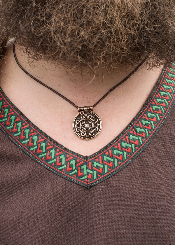 Tunique Viking - Tunique en coton, marron