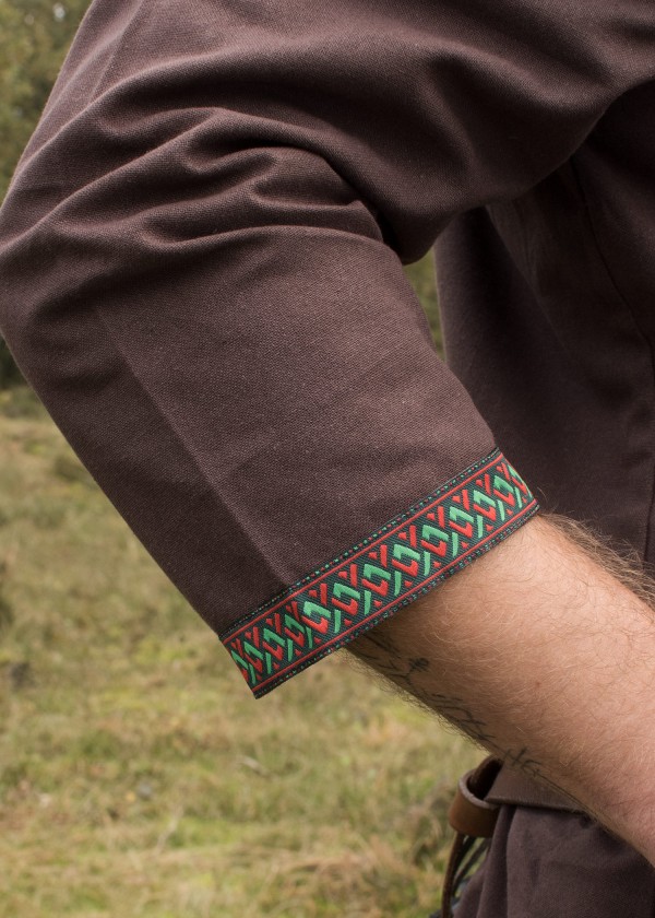 Tunique Viking - Tunique en coton, marron
