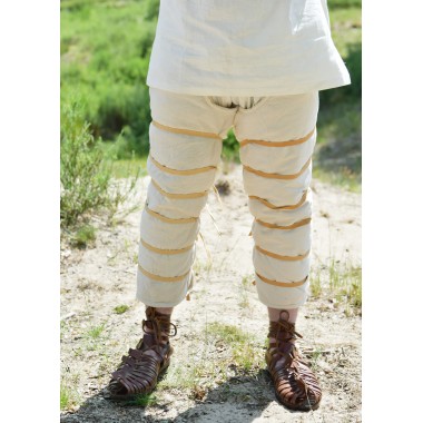 Jambières de gladiateur