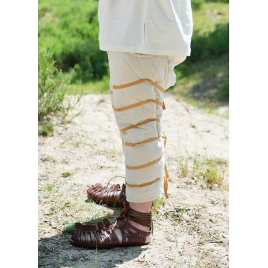 Jambières de gladiateur
