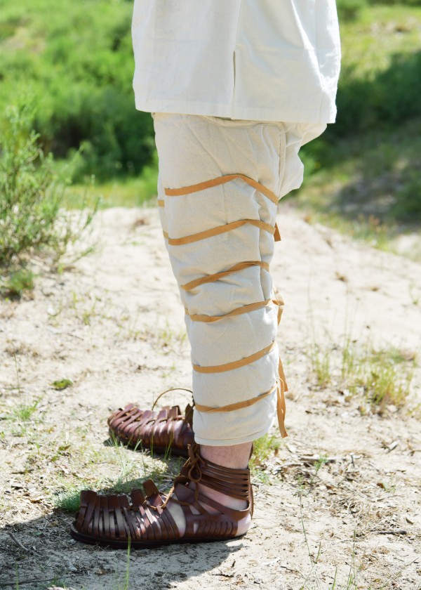 Jambières de gladiateur