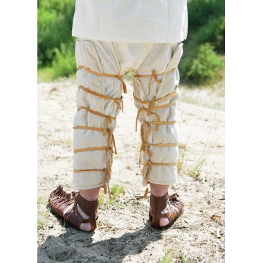 Jambières de gladiateur