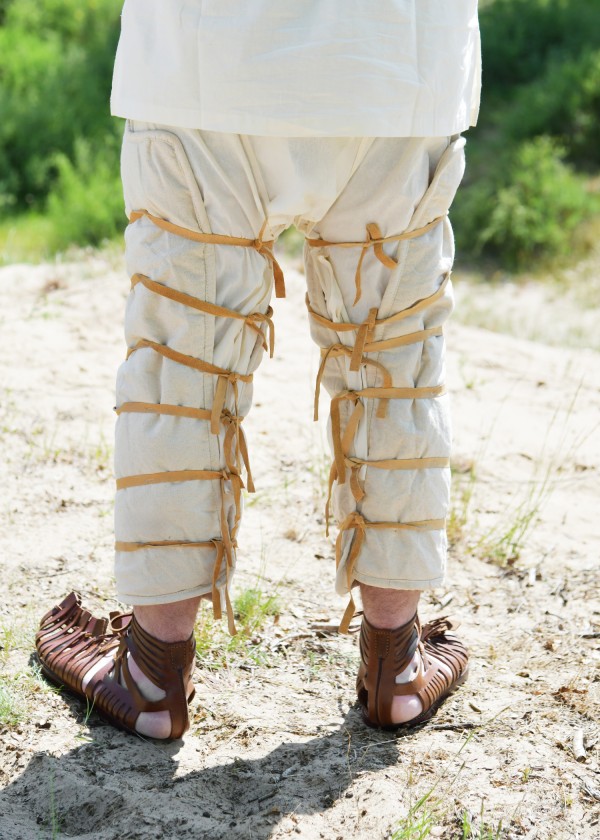 Jambières de gladiateur