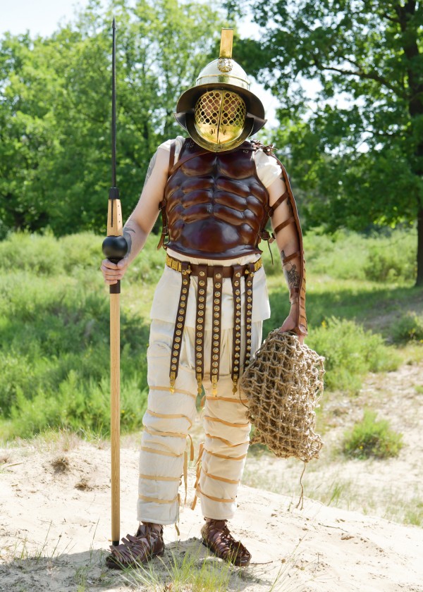 Jambières de gladiateur
