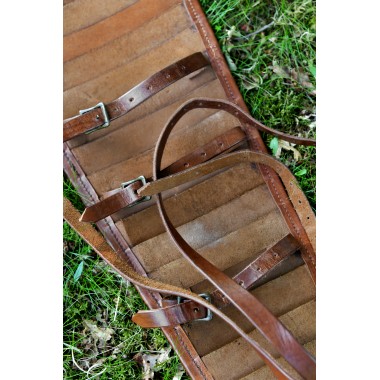 Protège-bras gladiateur - manica  cuir 