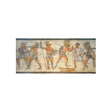 Protège-bras gladiateur - manica  cuir 