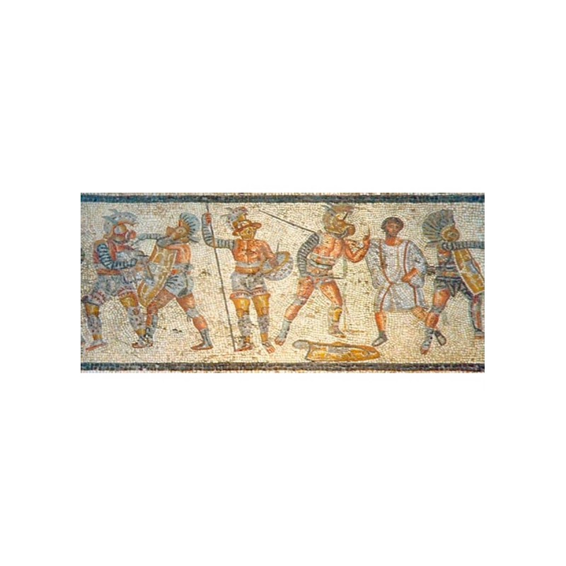 Protège-bras gladiateur - manica  cuir 