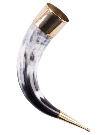 Corne viking avec support