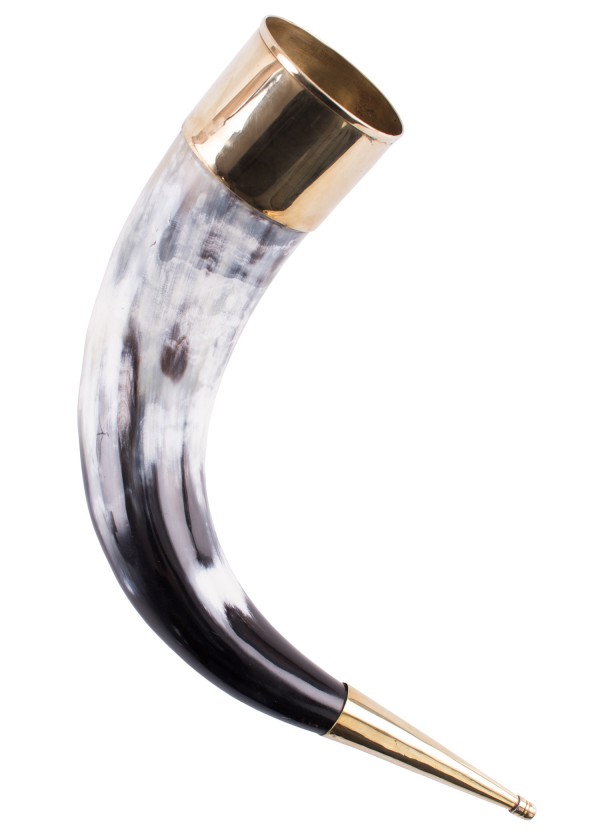 Corne viking avec support