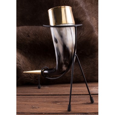 Corne viking avec support