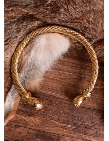 Grand Torc de Snettisham, réplique