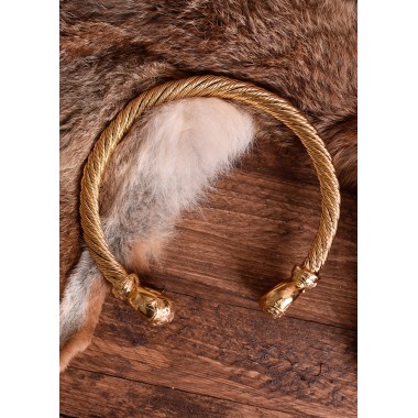 Grand Torc de Snettisham, réplique