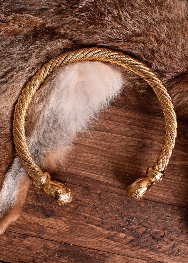 Grand Torc de Snettisham, réplique